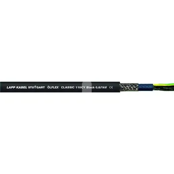 elektrický kabel Řídicí kabel OLFLEX CLASSIC 110 CY Black 0,6/1kV 12G0,75 1121247 /bę