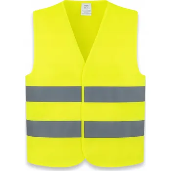 Reflexní vesta PolishLook žlutá XXL