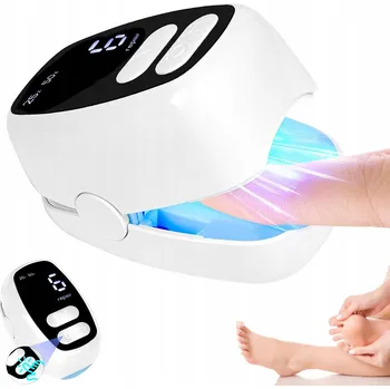 LAMPA PRO LÉČBU MYKÓZY NEHTŮ, PROTI PLÍSNÍ, MYKÓZA NOHOU, INFEKCE