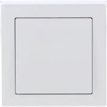 vypínač JOWISZ Schodišťový spínač nástěnný bílý WNT-5 Jw