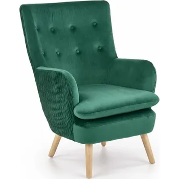 Křeslo Křeslo Ravel - Halmar Zelená 70x100 cm