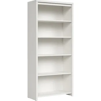 regál Regál Kaspian - Black Red White - BRW Bílá 90x200.5 cm