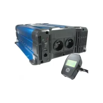 Měnič napětí Měnič napětí FS2000 24V/230V 2000W čistá sinusovka D.O. drátové