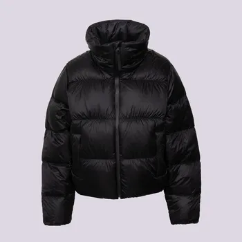 Adidas Bunda Zimní Regen Down Puff Černá 34