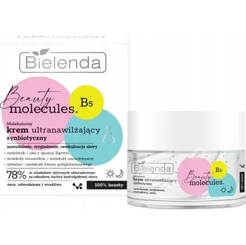 Pleťový krém Bielenda Beauty Molecules Ultra Hydratační Synbiotický Krém 50 ml