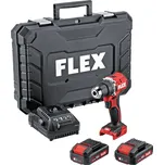 FLEX Aku 2-rychlostní šroubovák DD 2G 18.0 EC LD/2.5 Set, 18V, 65Nm, 2x2.5Ah