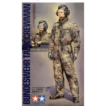 Plastikový model Tamiya Plastikový Model: Posádka tanku Bundeswehr (Německá armáda)