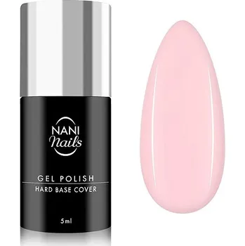 Lak na nehty NANINAILS Hard Base Cover Mysty Rose 5 ml