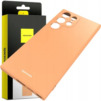 Pouzdro na mobilní telefon Zadní Kryt Spacecase pro Samsung Galaxy S23 Ultra oranžový