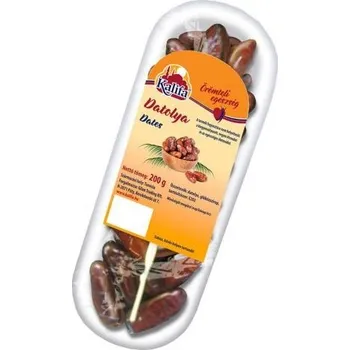 Sušené ovoce Kalifa Datle sušené s peckou na tácku (200g)