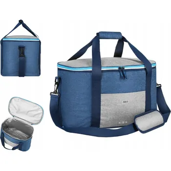 Termotaška Plážová Chladicí Taška Turistická 32L Na Jídlo Nils Camp Velká