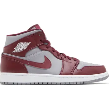 Pánská móda Air Jordan Jordan 1 Mid Cherrywood Red EU: 36.5