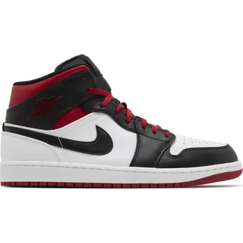 Pánská móda Air Jordan Jordan 1 Mid Gym Red Black Toe EU: 45