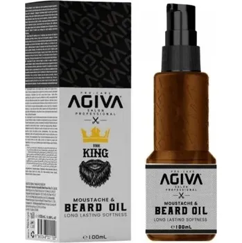 Péče o vousy Olej na vousy Agiva 100 ml