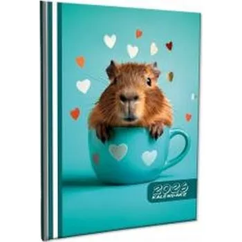 Diář Kalendarz 2026 A5 tygodniowy notatka Kapibara