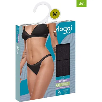 Kalhotky Kalhotky Sloggi Schwarz 4856621 L