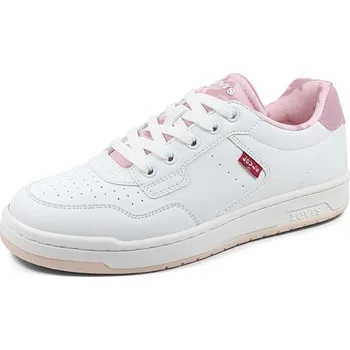 Dívčí tenisky Boty Levi´s Weiß/ Rosa 7198639 37