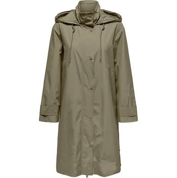 Dámská vesta Bunda ONLY Khaki 4266857 S