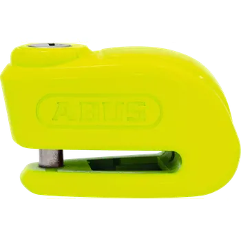 Zabezpečení motocyklu Kotoučový zámek Abus 360 Trigger Alpha 2.0 (žlutý)