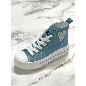 Dívčí tenisky Boty Poti Pati Blau 6903651 32