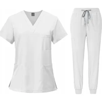 Zdravotnický oděv ZDRAVOTNICKÝ KOMPLET ZÁSTĚRA UNIFORMA MIKINA KALHOTY ZDRAVOTNICKÉ VYBAVENÍ XL