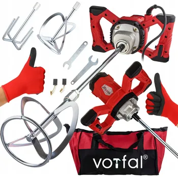 Míchadlo MÍCHADLO NA LEPIDLO, BETONU, MALTY, BARVY, ELEKTRICKÉ, 2X MÍCHADLO, MÍCHAČKA