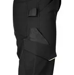 Pánské pracovní kalhoty Mix&Match, 4-směrný streč, černo-zelené, velikost S