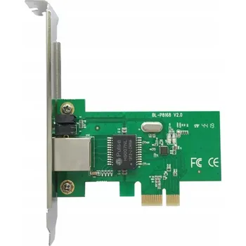 Síťová karta Interní síťová karta PCIe LB-Link Gigabit LAN 1000 Mbps Wake on LAN