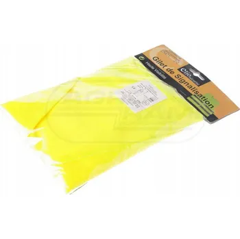 reflexní vesta ŽLUTÁ VÝSTRAŽNÁ REFLEXNÍ VESTA Velikost XL PRACOVNÍ VESTA