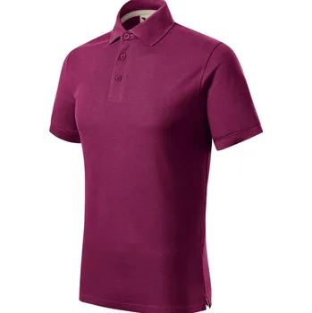 Pánské tričko Prime (GOTS) polokošile pánská M fuchsiová