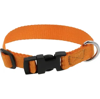 Obojek pro psa RIDING WORLD Obojek pro psy Pat Riding World, orange 40 cm