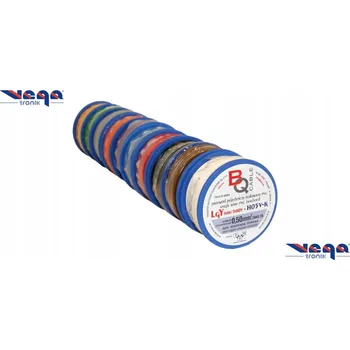 elektrický kabel Sada vodičů SET 0,50 mm2 LGY/H05V-K 10x10 m