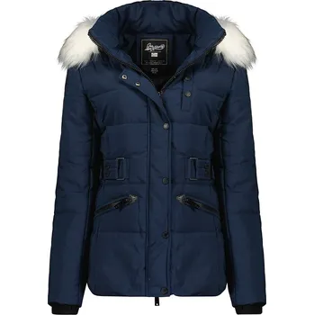 Dámská vesta Bunda Geographical Norway Dunkelblau 7502464 XL