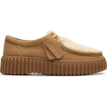 Dámské kozačky Boty Clarks Beige 747956 36
