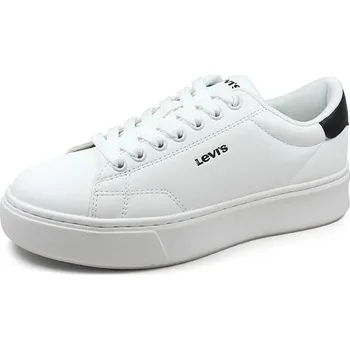 Dívčí tenisky Boty Levi´s Schwarz/ Weiß 7814659 38