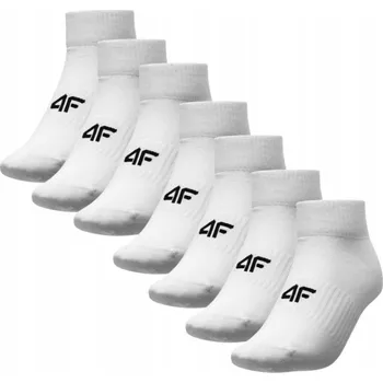 Pánské ponožky Bílé Ponožky 4F velikosti 39-42