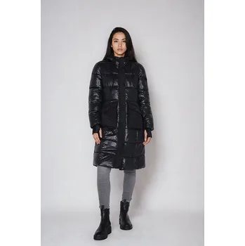 Dámská vesta Bunda Steve Madden Schwarz 3496434 XL