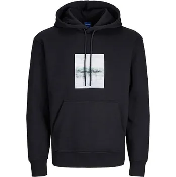 Pánský svetr Mikina Jack & Jones Schwarz 4820574 M