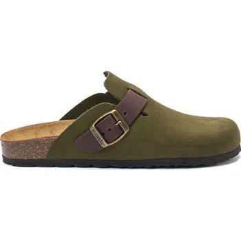Pánské pantofle Boty Mandel Khaki 5804359 43