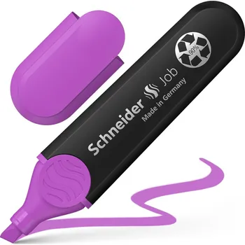 Zvýrazňovač Zvýrazňovač Schneider Job - fialová