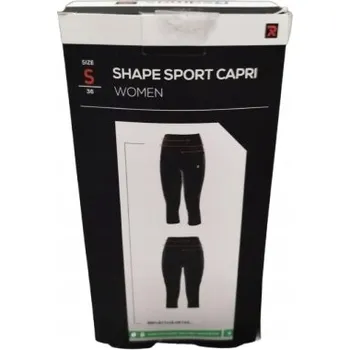 Dámské legíny SPORTOVNÍ LEGÍNY 3/4 - DÁMSKÉ - REDMAX - S - D1049