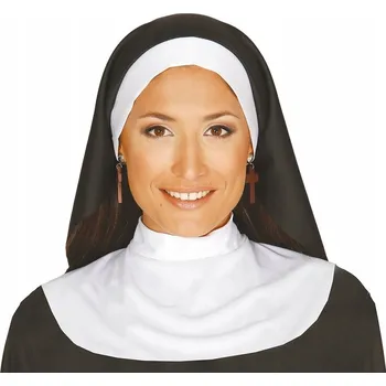 Karnevalový kostým Závoj jeptišky na Karneval Kostým Kostým