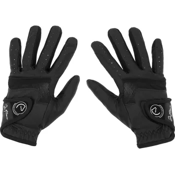 Jezdecké rukavice EQUITHÈME Rukavice jezdecké Victoire Je t'aime Equithème, černé M