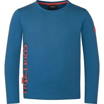 Tričko Trollkids Blau 5004945 104