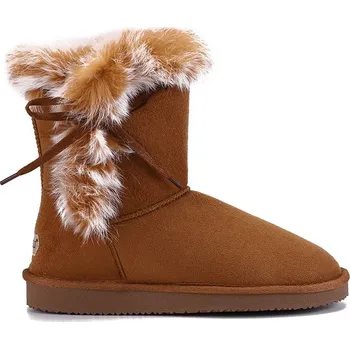 Dámské kozačky Boty Blackfield Hellbraun 2328576 38