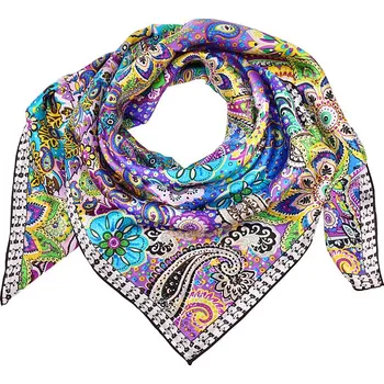 Šála MENTHE À L'O Bunt - (L)90 x (B)90 cm 2398840 onesize