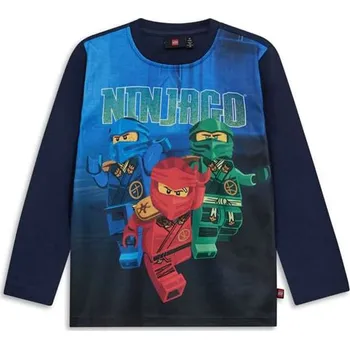 Oblečení a móda Tričko LEGO Dunkelblau 6424955 152