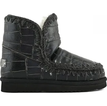 Dámské kozačky Boty Mou Schwarz 2951484 38