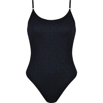 Dámské oblečení Plavky Naturana Schwarz 3691341 44