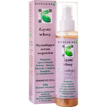 Vlasová regenerace Bioelixire Vlasové tonikum pro husté vlasy 150 ml